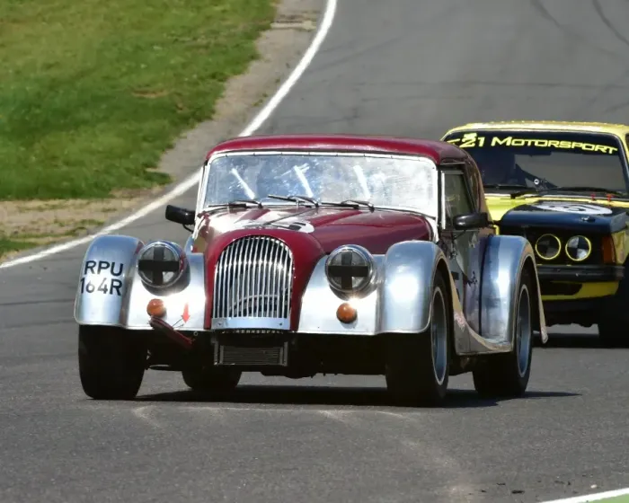 Framed Print : CM2 7883 Chris Springhall, Morgan Plus 8, RPU 164 R Framed Print : CM2 7883 Chris Springhall, Morgan Plus 8, RPU 164 R