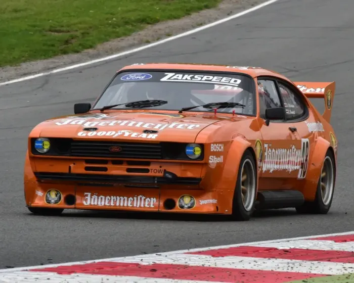 Framed Print : CM2 8005 Luke Bennett, Ford Capri Framed Print : CM2 8005 Luke Bennett, Ford Capri