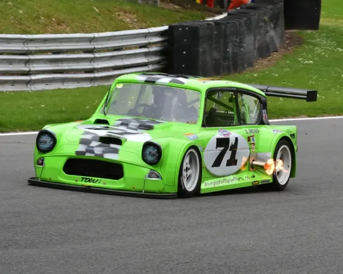 Framed Print : CM2 8009 Steven Moss, Ford Anglia Spaceframe Framed Print : CM2 8009 Steven Moss, Ford Anglia Spaceframe
