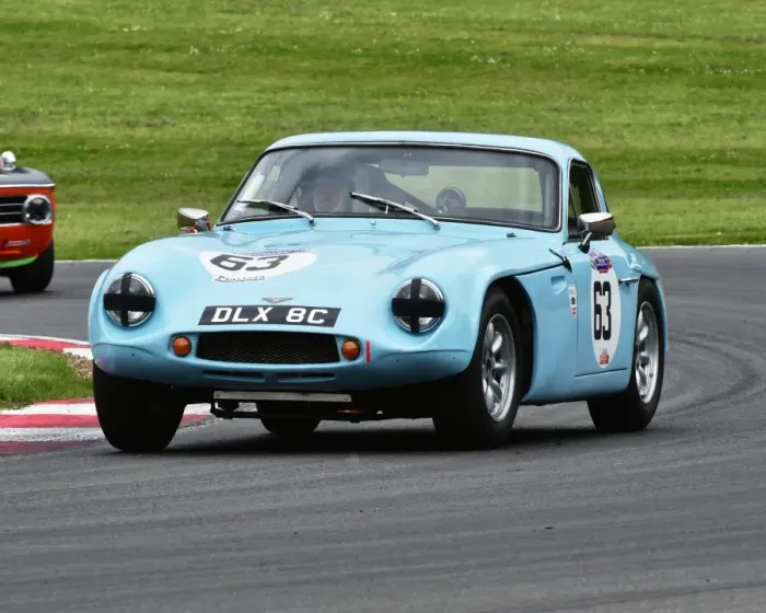 Framed Print : CM2 8098 David Thompson, TVR Grantura Mk III, DLX 8 C Framed Print : CM2 8098 David Thompson, TVR Grantura Mk III, DLX 8 C