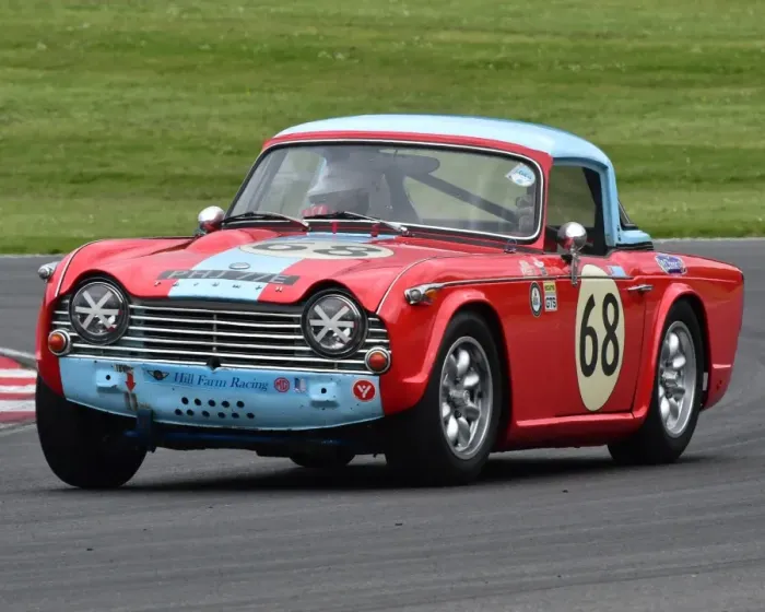 Framed Print : CM2 8107 Richard McKeon, Triumph TR4 Framed Print : CM2 8107 Richard McKeon, Triumph TR4