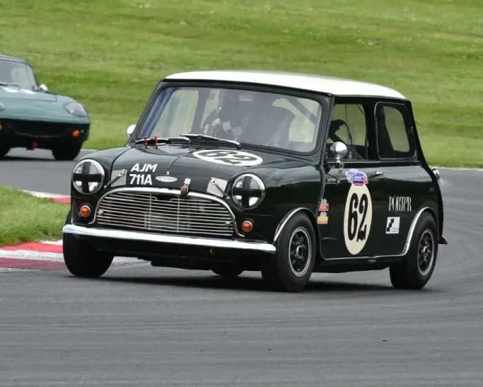 Framed Print : CM2 8108 Jason Brooks, Austin Mini Cooper S, AJM 711 A Framed Print : CM2 8108 Jason Brooks, Austin Mini Cooper S, AJM 711 A