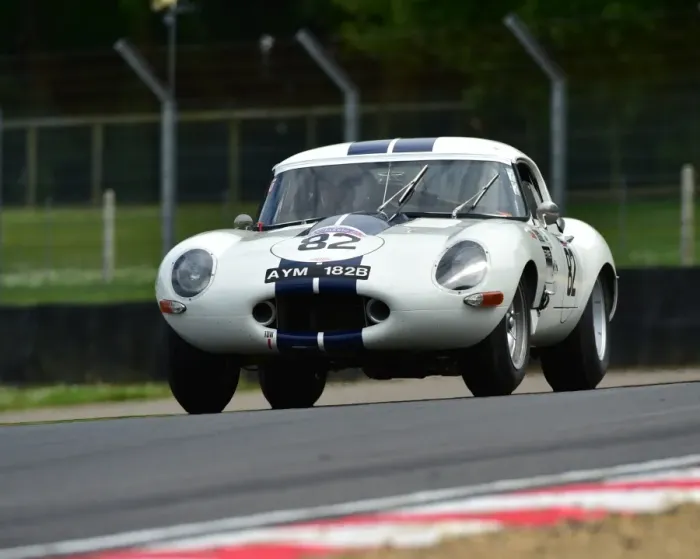 Framed Print : CM2 8153 David Edge, Barry Carpenter, Jaguar E-Type, AYM 182 B Framed Print : CM2 8153 David Edge, Barry Carpenter, Jaguar E-Type, AYM 182 B