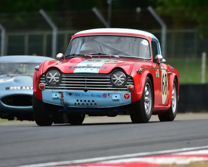 Framed Print : CM2 8158 Richard McKeon, Triumph TR4 Framed Print : CM2 8158 Richard McKeon, Triumph TR4