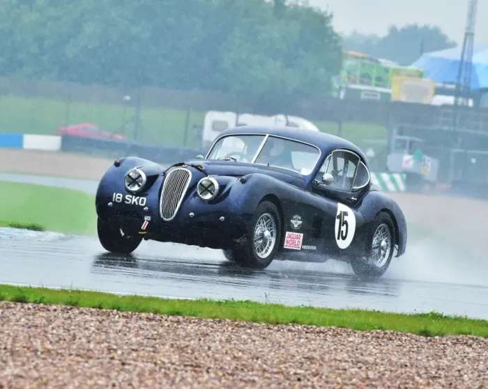 Framed Print : CM2 8848 John Burton, Jaguar XK120, 18 SKO Framed Print : CM2 8848 John Burton, Jaguar XK120, 18 SKO