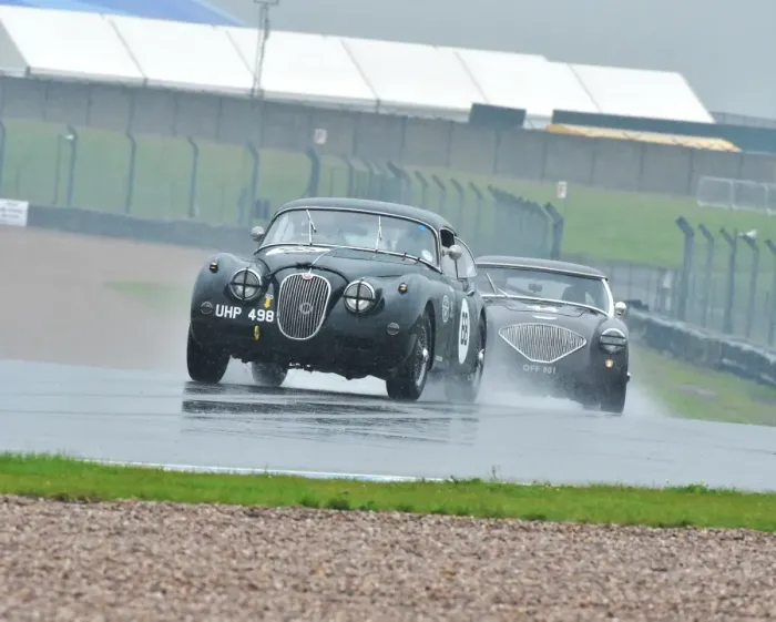Framed Print : CM2 8889 Marc Gordon, Jaguar XK150, UHP 498