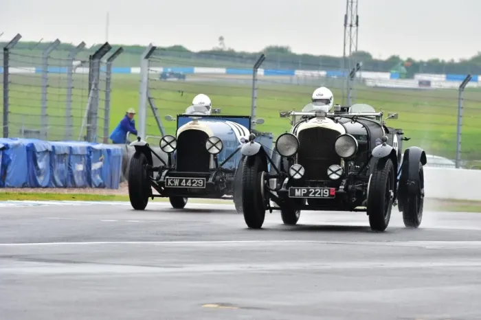 Framed Print : CM2 9076 Guy Northam, Bentley 4, 1928, MP 2219, Duncan Wiltshire, Bentley 3 litre, KW 4429, 1928