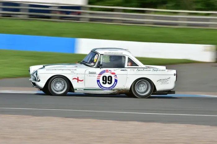 Framed Print : CM2 9606 Simon James, Sunbeam Tiger, TGR 64 Framed Print : CM2 9606 Simon James, Sunbeam Tiger, TGR 64