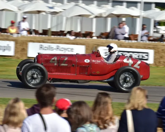 Rights Managed : CM20 0008 James Wood, Alfa Romeo Tipo B, Don Lee Special Rights Managed : CM20 0008 James Wood, Alfa Romeo Tipo B, Don Lee Special