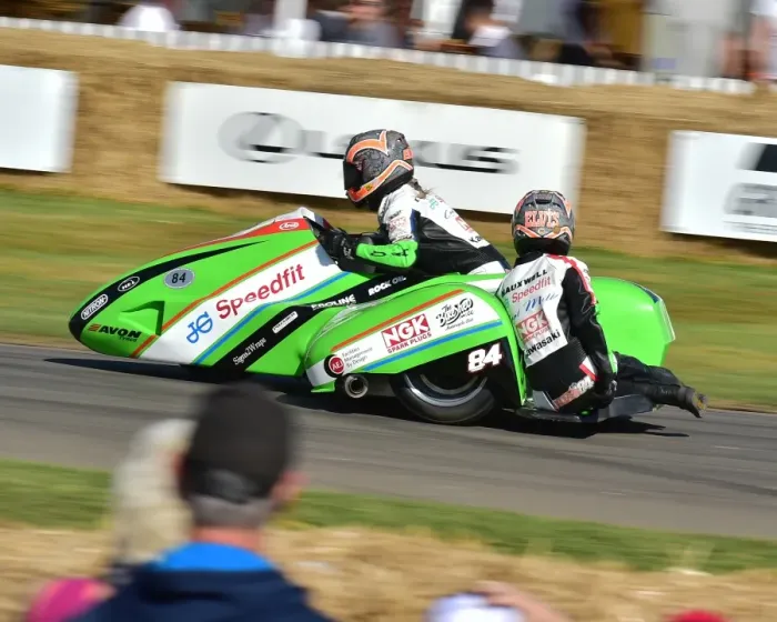 Rights Managed : CM20 0034 Maria Costello, Kirsty Hauxwell, LCR-Kawasaki F2 Rights Managed : CM20 0034 Maria Costello, Kirsty Hauxwell, LCR-Kawasaki F2