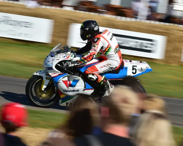 Rights Managed : CM20 0084 Bruce Anstey, Honda RC213V Rights Managed : CM20 0084 Bruce Anstey, Honda RC213V