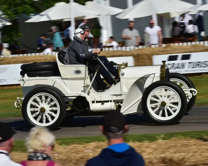 Rights Managed : CM20 0100 Ellen Lohr, Mercedes Simplex 40hp