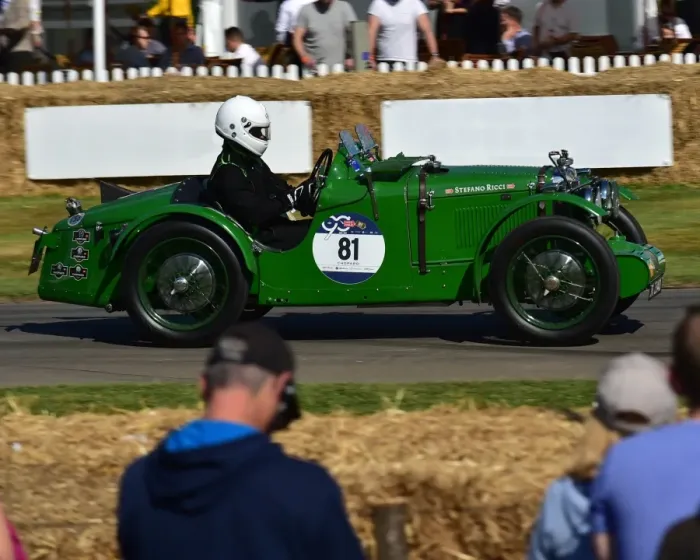 Rights Managed : CM20 0138 Gary Ford, MG C Type