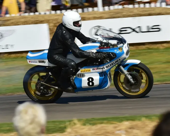 Rights Managed : CM20 0237 Brian Morrison, Suzuki TR750 Rights Managed : CM20 0237 Brian Morrison, Suzuki TR750