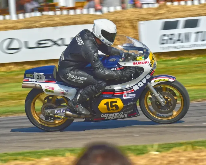Rights Managed : CM20 0249 Steve Wheatman, Suzuki XR23 650cc Rights Managed : CM20 0249 Steve Wheatman, Suzuki XR23 650cc