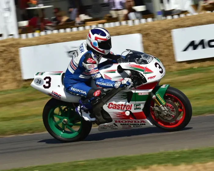 Rights Managed : CM20 0318 Freddie Spencer, Honda RC45 Rights Managed : CM20 0318 Freddie Spencer, Honda RC45