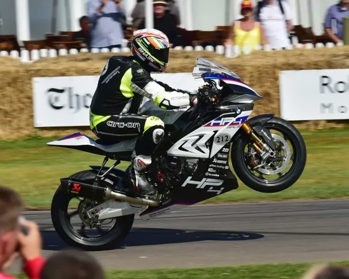 Rights Managed : CM20 0341 Bruce Wilson, BMW HP4 Racer Rights Managed : CM20 0341 Bruce Wilson, BMW HP4 Racer