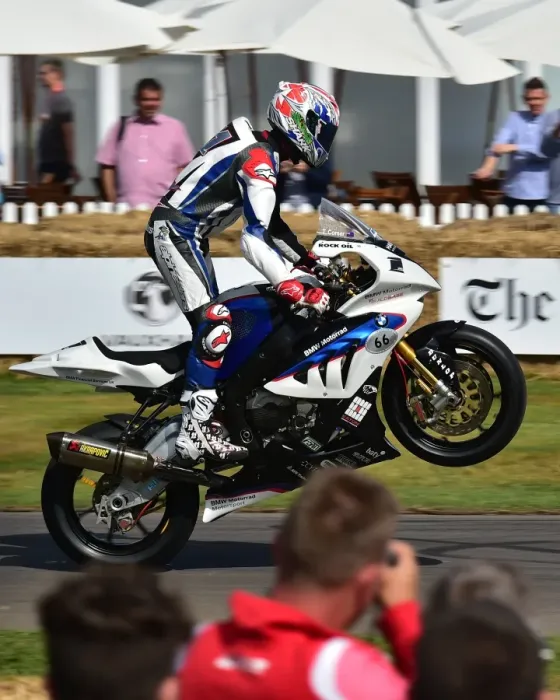 Rights Managed : CM20 0413 Troy Corser, BMW S1000RR Rights Managed : CM20 0413 Troy Corser, BMW S1000RR