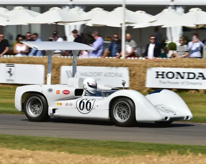 Rights Managed : CM20 0451 Jim Hall Jnr, Chaparral- Chevrolet 2E Rights Managed : CM20 0451 Jim Hall Jnr, Chaparral- Chevrolet 2E