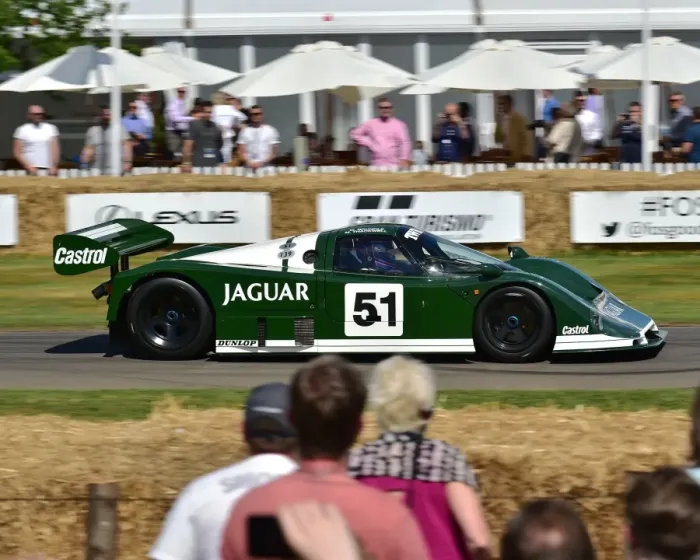 Rights Managed : CM20 0477 Henry Pearman, Jaguar XJR-6 Rights Managed : CM20 0477 Henry Pearman, Jaguar XJR-6