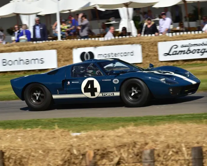 Rights Managed : CM20 0489 Gavin Henderson, Ford GT 40 Rights Managed : CM20 0489 Gavin Henderson, Ford GT 40