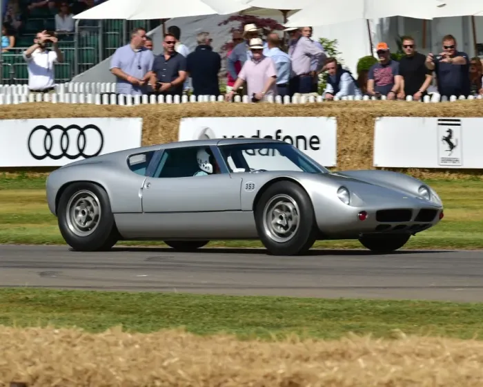 Rights Managed : CM20 0492 Allen Grant, Lola Mk6 GT Rights Managed : CM20 0492 Allen Grant, Lola Mk6 GT