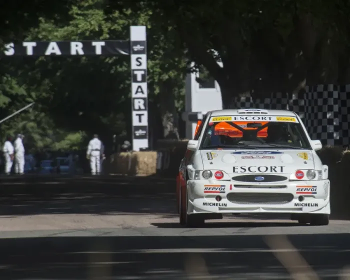 Rights Managed : CM20 0645 Nick Jarvis, Ford Escort Cosworth Rights Managed : CM20 0645 Nick Jarvis, Ford Escort Cosworth