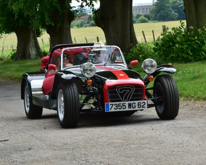 Framed Print : CM20 0816. Lotus 7 Euro Heritage Tour, July 2017 Framed Print : CM20 0816. Lotus 7 Euro Heritage Tour, July 2017