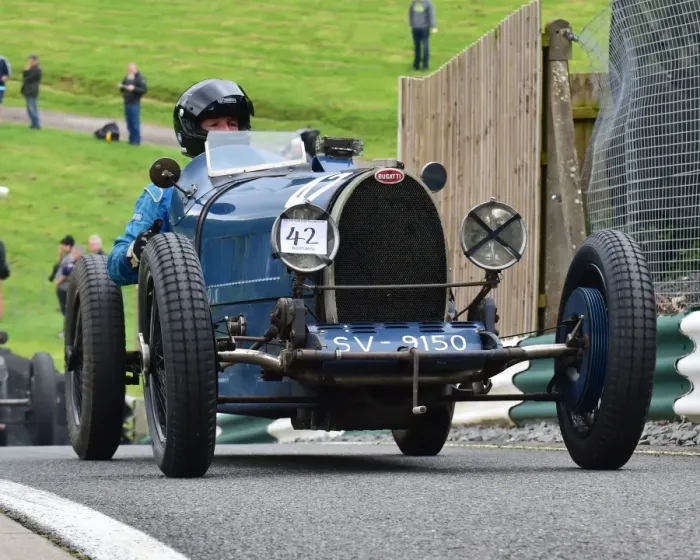 Framed Print : CM20 1119 Bruce Stops, Bugatti T35-44 Framed Print : CM20 1119 Bruce Stops, Bugatti T35-44