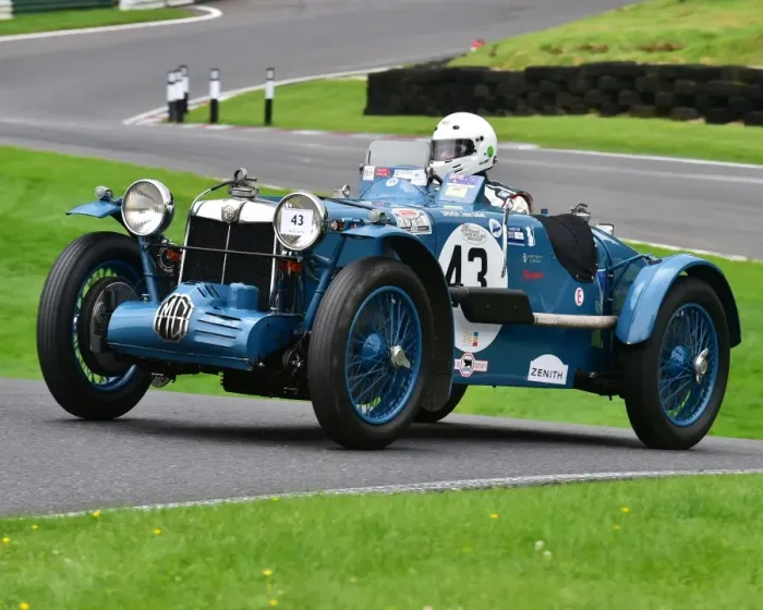 Framed Print : CM20 1146 John Gillett, MG K3 Framed Print : CM20 1146 John Gillett, MG K3