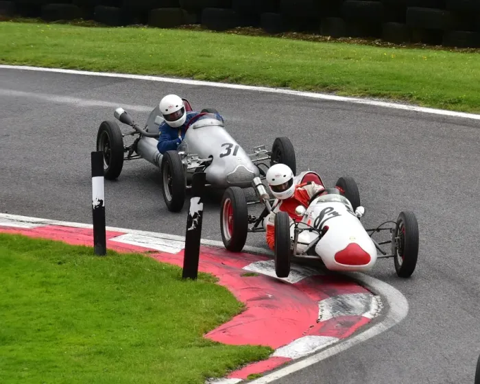 Framed Print : CM20 1536 Andrew Turner, Cooper Mk6, Mike Fowler, Cooper Mk5