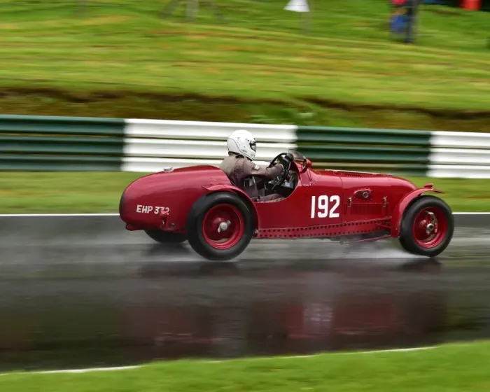 Framed Print : CM20 1893 Richard Iliffe, Riley TT Sprite Replica