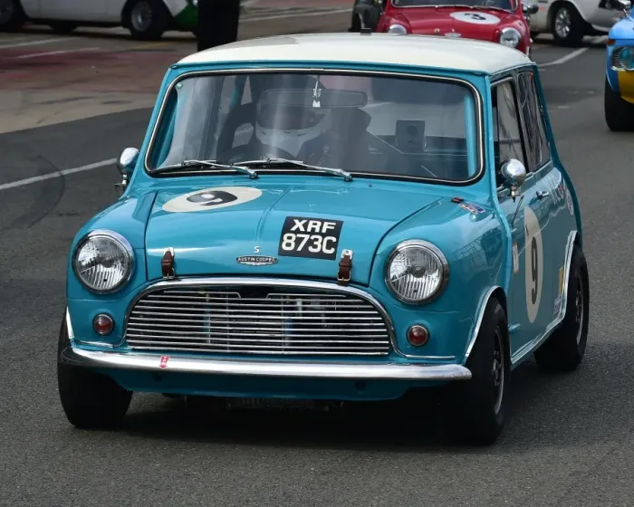 Framed Print : CM20 2117 Gary Wright, Joe Twyman, Morris Mini Cooper S Framed Print : CM20 2117 Gary Wright, Joe Twyman, Morris Mini Cooper S