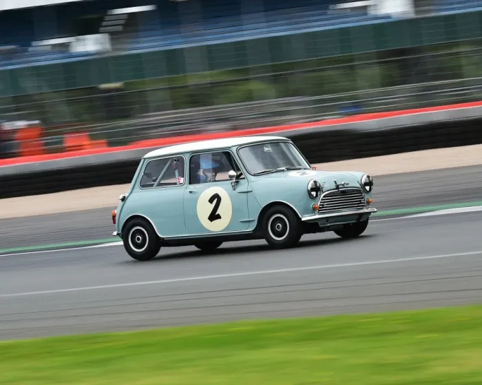 Framed Print : CM20 2187 Neal Gordon, Austin Mini Cooper Framed Print : CM20 2187 Neal Gordon, Austin Mini Cooper