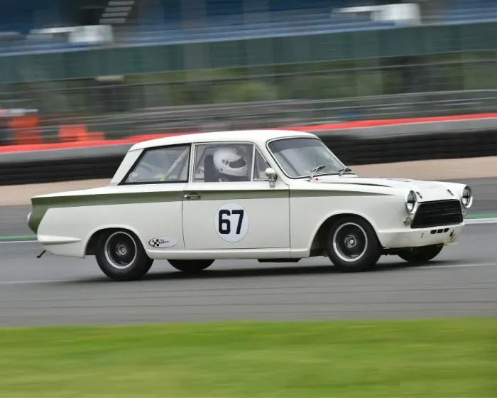 Framed Print : CM20 2230 Kevin Mansell, Nick Pink, Ford Lotus Cortina Framed Print : CM20 2230 Kevin Mansell, Nick Pink, Ford Lotus Cortina