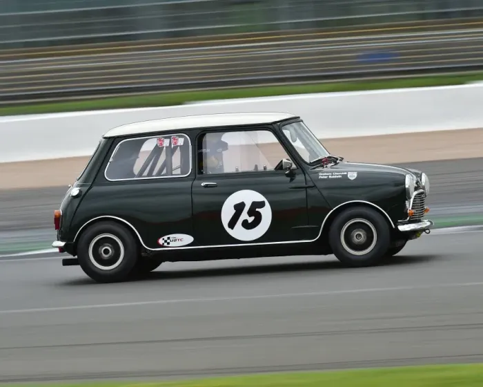Framed Print : CM20 2264 Peter Baldwin, Graham Churchill, Austin Mini Cooper S Framed Print : CM20 2264 Peter Baldwin, Graham Churchill, Austin Mini Cooper S