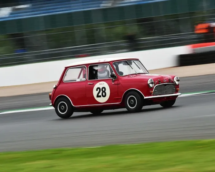 Framed Print : CM20 2281 Brian Johnson, Charles Knill-Jones, Austin Mini Cooper S Framed Print : CM20 2281 Brian Johnson, Charles Knill-Jones, Austin Mini Cooper S