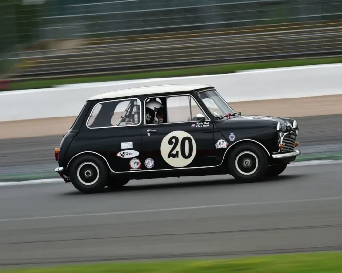 Framed Print : CM20 2285 Martin Hunt, Theo Hunt, Morris Mini Cooper S Framed Print : CM20 2285 Martin Hunt, Theo Hunt, Morris Mini Cooper S