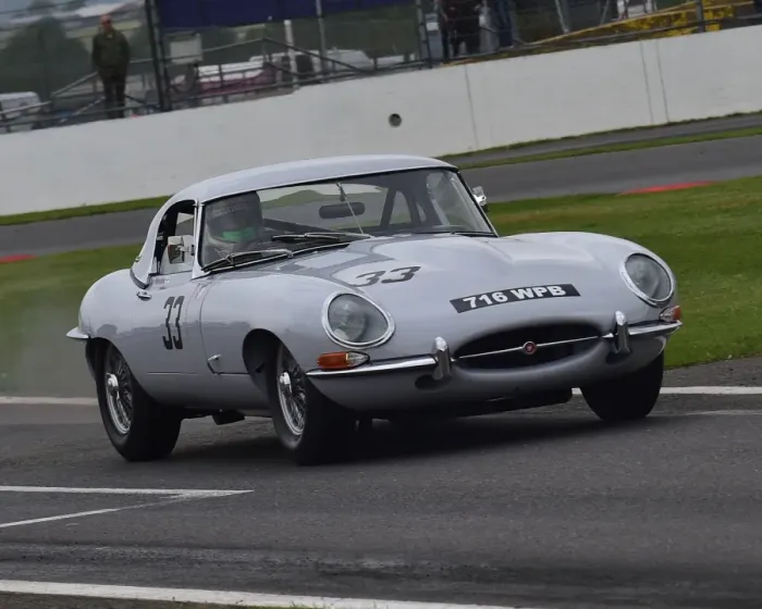 Framed Print : CM20 2311 Jon Minshaw, Jaguar E-Type Framed Print : CM20 2311 Jon Minshaw, Jaguar E-Type