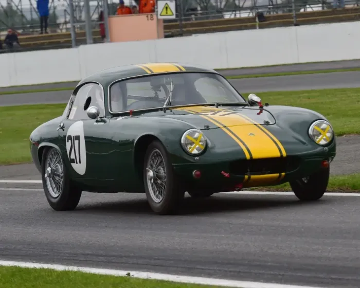 Framed Print : CM20 2316 Mike Freeman, Lotus Elite Framed Print : CM20 2316 Mike Freeman, Lotus Elite
