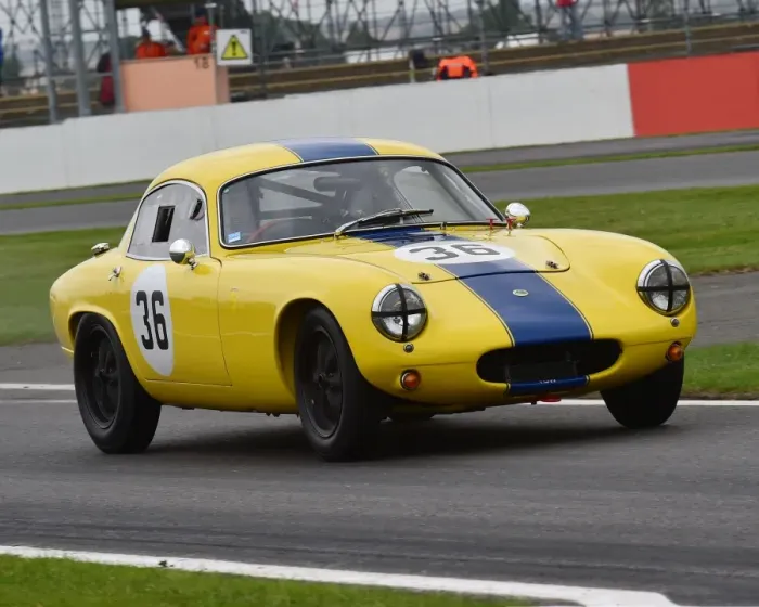 Framed Print : CM20 2317 John Davison, Lotus Elite Framed Print : CM20 2317 John Davison, Lotus Elite