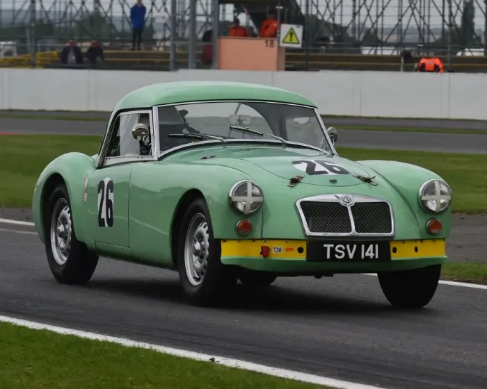 Framed Print : CM20 2318 Conrad Bos, Mark Ellis, MG MGA Twin Cam Framed Print : CM20 2318 Conrad Bos, Mark Ellis, MG MGA Twin Cam