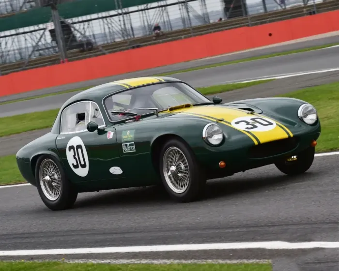Framed Print : CM20 2324 Michael Birch, Lotus Elite S2 Framed Print : CM20 2324 Michael Birch, Lotus Elite S2