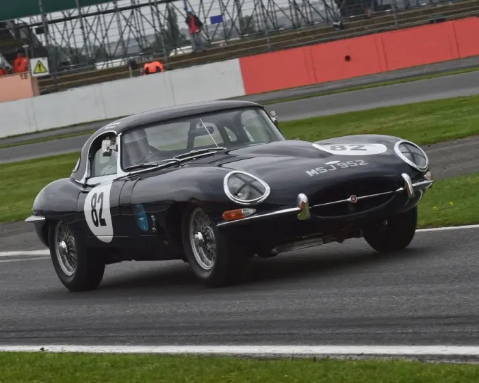 Framed Print : CM20 2330 Bob Binfield, Jaguar E-Type Framed Print : CM20 2330 Bob Binfield, Jaguar E-Type