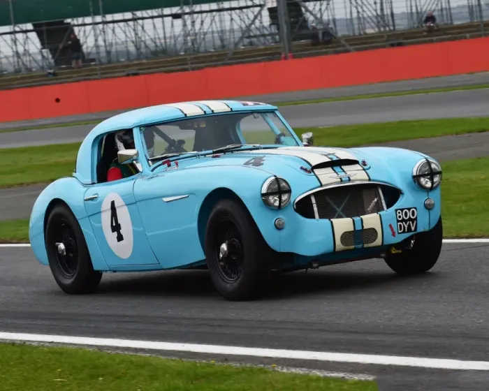 Framed Print : CM20 2331 Theo Hunt, Mike Grant-Peterkin, Austin Healey 3000 Framed Print : CM20 2331 Theo Hunt, Mike Grant-Peterkin, Austin Healey 3000
