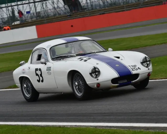 Framed Print : CM20 2341 Paul Bason, Ewan Bason, Lotus Elite S2 Framed Print : CM20 2341 Paul Bason, Ewan Bason, Lotus Elite S2