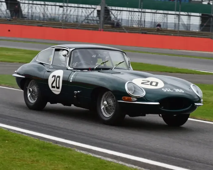 Framed Print : CM20 2344 David Hall, Jaguar E-Type Framed Print : CM20 2344 David Hall, Jaguar E-Type