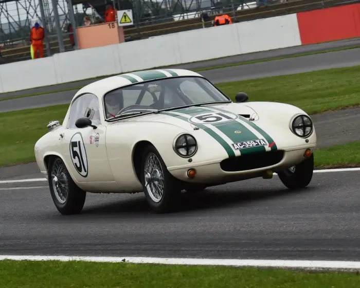 Framed Print : CM20 2350 Fabrice Perruchot, Lotus Elite