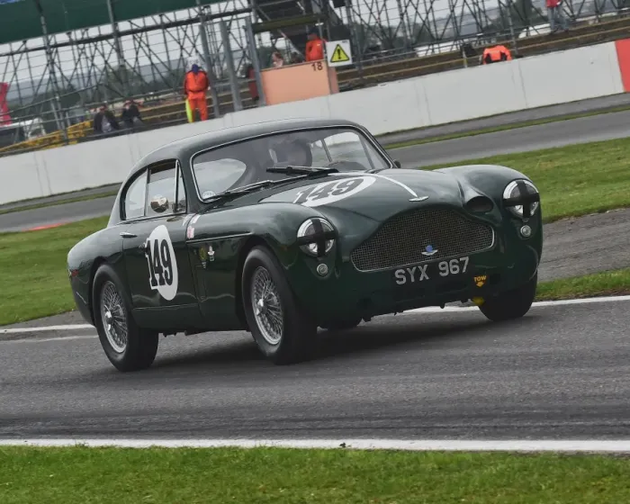 Framed Print : CM20 2351 Chris Woodgate, Martin Greaves, Aston Martin DB MkIII Framed Print : CM20 2351 Chris Woodgate, Martin Greaves, Aston Martin DB MkIII