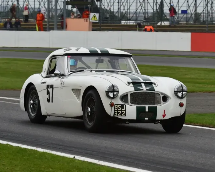 Framed Print : CM20 2359 Richard Woolmer, Austin Healey 3000 Mk1 Framed Print : CM20 2359 Richard Woolmer, Austin Healey 3000 Mk1